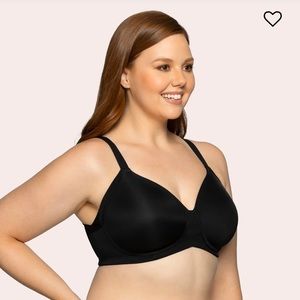 Full Figure Wireless Extended Side and Back Smoother Bra